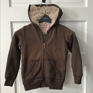 Juicy couture Girls Hoodie with Sherpa Lining